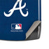 MLB Atlanta Braves - Solid Distressed Motorola RAZR Skin