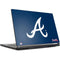 MLB Atlanta Braves - Solid Distressed MSI GS65 Stealth Laptop Skin