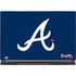 MLB Atlanta Braves - Solid Distressed MSI GS65 Stealth Laptop Skin