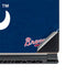 MLB Atlanta Braves - Solid Distressed MSI GS65 Stealth Laptop Skin