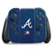 MLB Atlanta Braves - Solid Distressed Nintendo Switch (2017-2021) Joy-Con Controller Skin