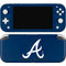 MLB Atlanta Braves - Solid Distressed Nintendo Switch Lite Skin