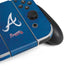 MLB Atlanta Braves - Solid Distressed Nintendo Switch OLED (2021) Skin
