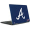 MLB Atlanta Braves - Solid Distressed Notebook 9 Pro 13in (2017) Skin