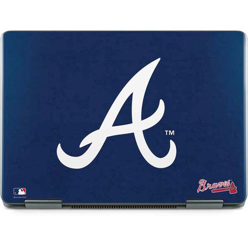 MLB Atlanta Braves - Solid Distressed Notebook 9 Pro 13in (2017) Skin