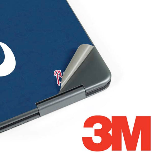 MLB Atlanta Braves - Solid Distressed Notebook 9 Pro 13in (2017) Skin