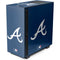 MLB Atlanta Braves - Solid Distressed NZXT H510 Compact ATX Mid-Tower Case Skin