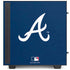 MLB Atlanta Braves - Solid Distressed NZXT H510 Compact ATX Mid-Tower Case Skin
