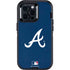 MLB Atlanta Braves - Solid Distressed Otterbox Defender iPhone Skin
