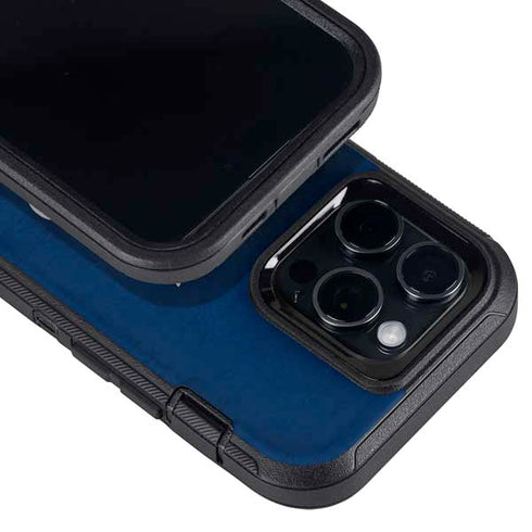 MLB Atlanta Braves - Solid Distressed Otterbox Defender iPhone Skin