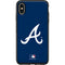 MLB Atlanta Braves - Solid Distressed Otterbox Symmetry iPhone Skin