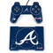 MLB Atlanta Braves - Solid Distressed PlayStation Classic Bundle Skin