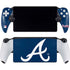 MLB Atlanta Braves - Solid Distressed PlayStation Portal Remote Player Skin