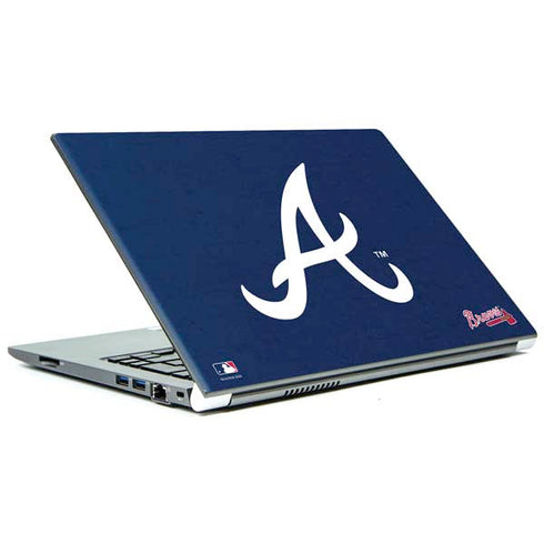 MLB Atlanta Braves - Solid Distressed Portege Z30t/Z30t-A Skin