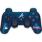 MLB Atlanta Braves - Solid Distressed PS3 Dual Shock wireless controller Skin