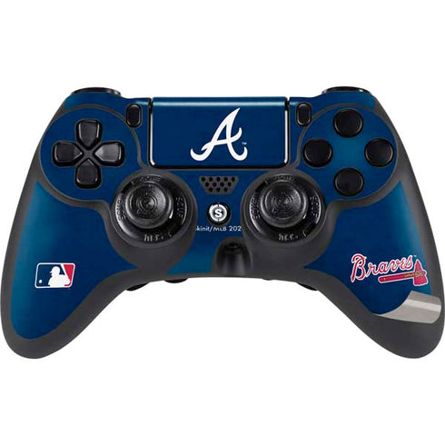 MLB Atlanta Braves - Solid Distressed PS4/PC SCUF Impact Controller Skin