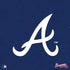 MLB Atlanta Braves - Solid Distressed PS4 Slim Skin