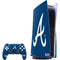 MLB Atlanta Braves - Solid Distressed PS5 Bundle Skin