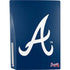 MLB Atlanta Braves - Solid Distressed PS5 Bundle Skin