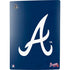 MLB Atlanta Braves - Solid Distressed PS5 Console Skin
