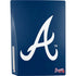 MLB Atlanta Braves - Solid Distressed PS5 Console Skin