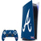 MLB Atlanta Braves - Solid Distressed PS5 Digital Edition Bundle Skin