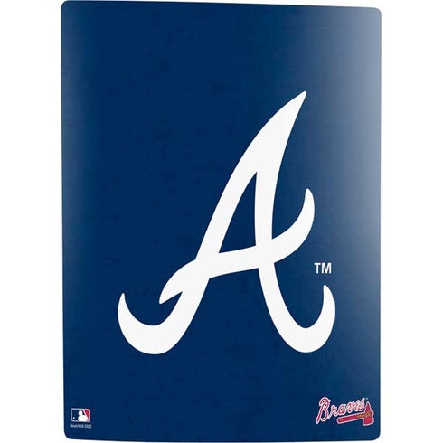 MLB Atlanta Braves - Solid Distressed PS5 Digital Edition Bundle Skin