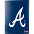 MLB Atlanta Braves - Solid Distressed PS5 Digital Edition Console Skin