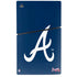 MLB Atlanta Braves - Solid Distressed PS5 Slim Disk Console Skin