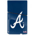 MLB Atlanta Braves - Solid Distressed PS5 Slim Disk Console Skin