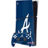 MLB Atlanta Braves - Solid Distressed PS5 Slim Digital Edition Console Skin