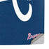 MLB Atlanta Braves - Solid Distressed PS5 Slim Digital Edition Console Skin