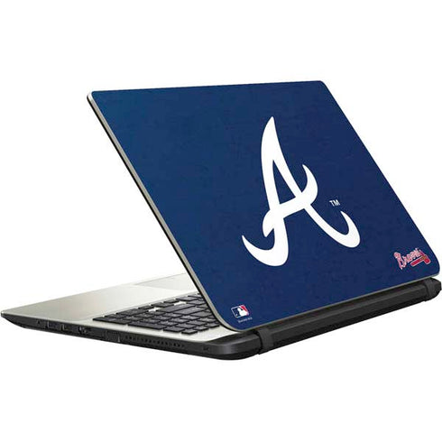MLB Atlanta Braves - Solid Distressed Satellite L50-B / S50-B Skin