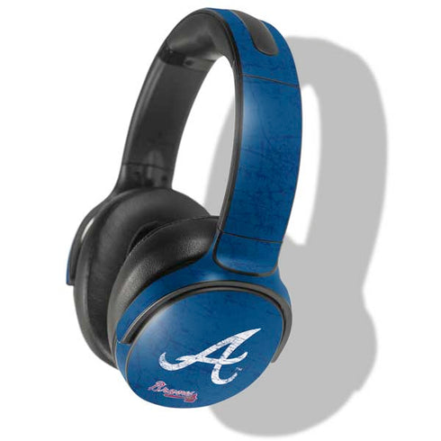 MLB Atlanta Braves - Solid Distressed Skullcandy Venue Skin