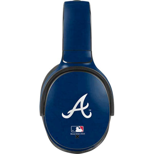 MLB Atlanta Braves - Solid Distressed Skullcandy Venue Skin