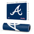 MLB Atlanta Braves - Solid Distressed Gaming Mouse Pad