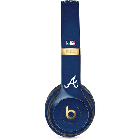 MLB Atlanta Braves - Solid Distressed Studio Wireless 3 Skin