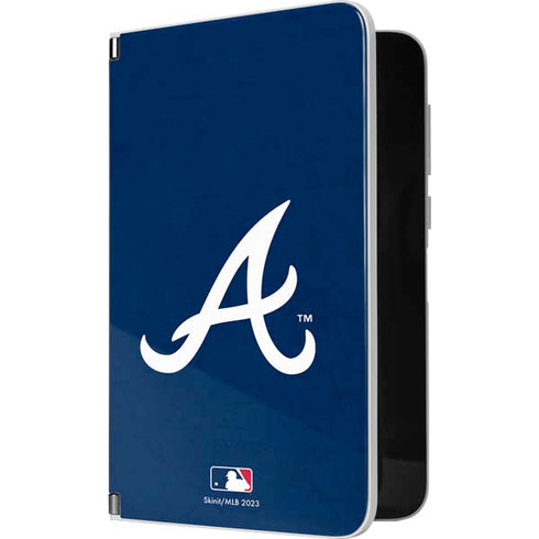 MLB Atlanta Braves - Solid Distressed Surface Duo Skin