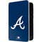 MLB Atlanta Braves - Solid Distressed Surface Duo Skin
