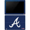 MLB Atlanta Braves - Solid Distressed Surface Go Skin