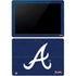 MLB Atlanta Braves - Solid Distressed Surface Go Skin