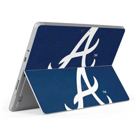 MLB Atlanta Braves - Solid Distressed Surface Go Skin