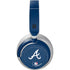 MLB Atlanta Braves - Solid Distressed Surface Headphones Skin