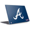 MLB Atlanta Braves - Solid Distressed Surface Laptop 2 Skin