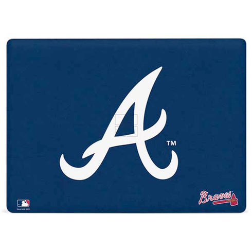 MLB Atlanta Braves - Solid Distressed Surface Laptop 2 Skin