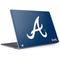 MLB Atlanta Braves - Solid Distressed Surface Laptop 3 13.5in Skin