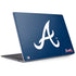 MLB Atlanta Braves - Solid Distressed Surface Laptop 3 13.5in Skin