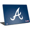 MLB Atlanta Braves - Solid Distressed Surface Laptop 4 15in Skin