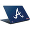 MLB Atlanta Braves - Solid Distressed Surface Laptop Skin