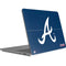 MLB Atlanta Braves - Solid Distressed Surface Laptop Studio Skin